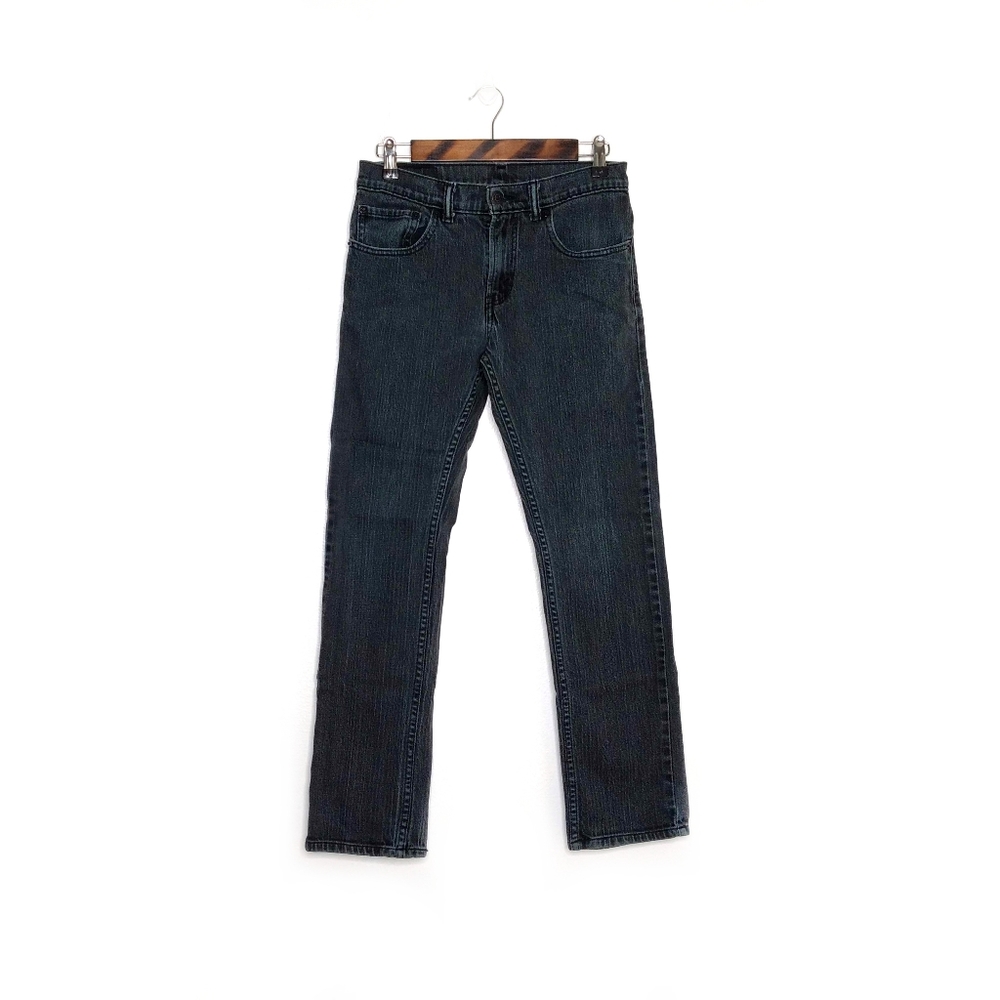 Levi's 511 Black Skinny Jeans